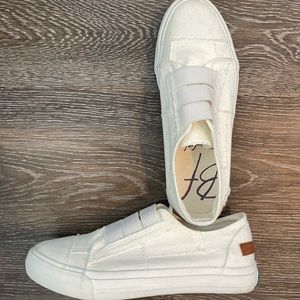 White Blowfish Sneakers